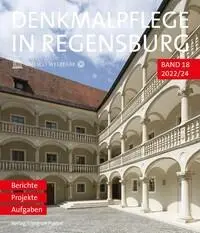 Cover: 9783791735825 | Denkmalpflege in Regensburg 2022-24 | Regensburg | Buch | 360 S.