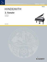 Cover: 9783795795825 | Sonate II in G-Dur | Paul Hindemith | Buch | 20 S. | Deutsch | 1985