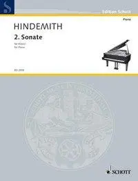 Cover: 9783795795825 | Sonate 2 | Paul Hindemith | Taschenbuch | Edition Schott | Buch | 1986