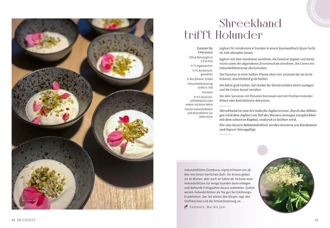 Bild: 9783818625825 | Ayurveda mit Wildkräutern | Daniela Dörflinger Bruggeman (u. a.)