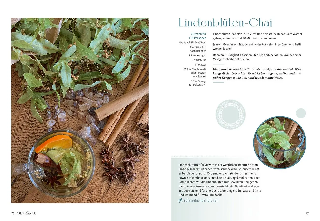 Bild: 9783818625825 | Ayurveda mit Wildkräutern | Daniela Dörflinger Bruggeman (u. a.)