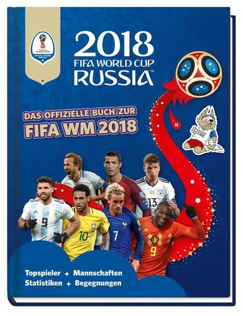 Cover: 9783833235825 | FIFA World Cup Russia 2018 - Das offizielle Buch zur WM | Pettman