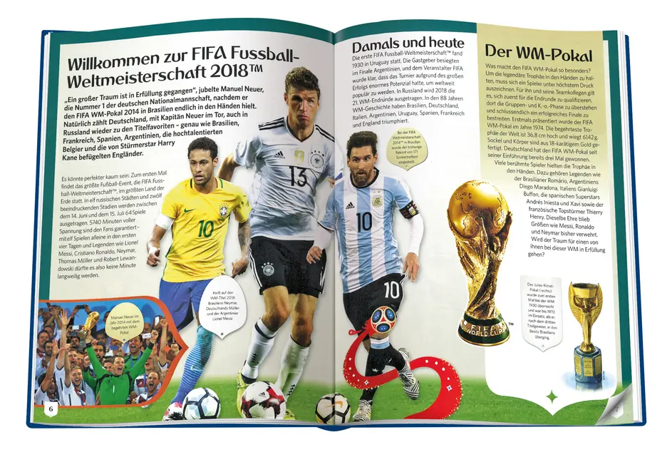 Bild: 9783833235825 | FIFA World Cup Russia 2018 - Das offizielle Buch zur WM | Pettman