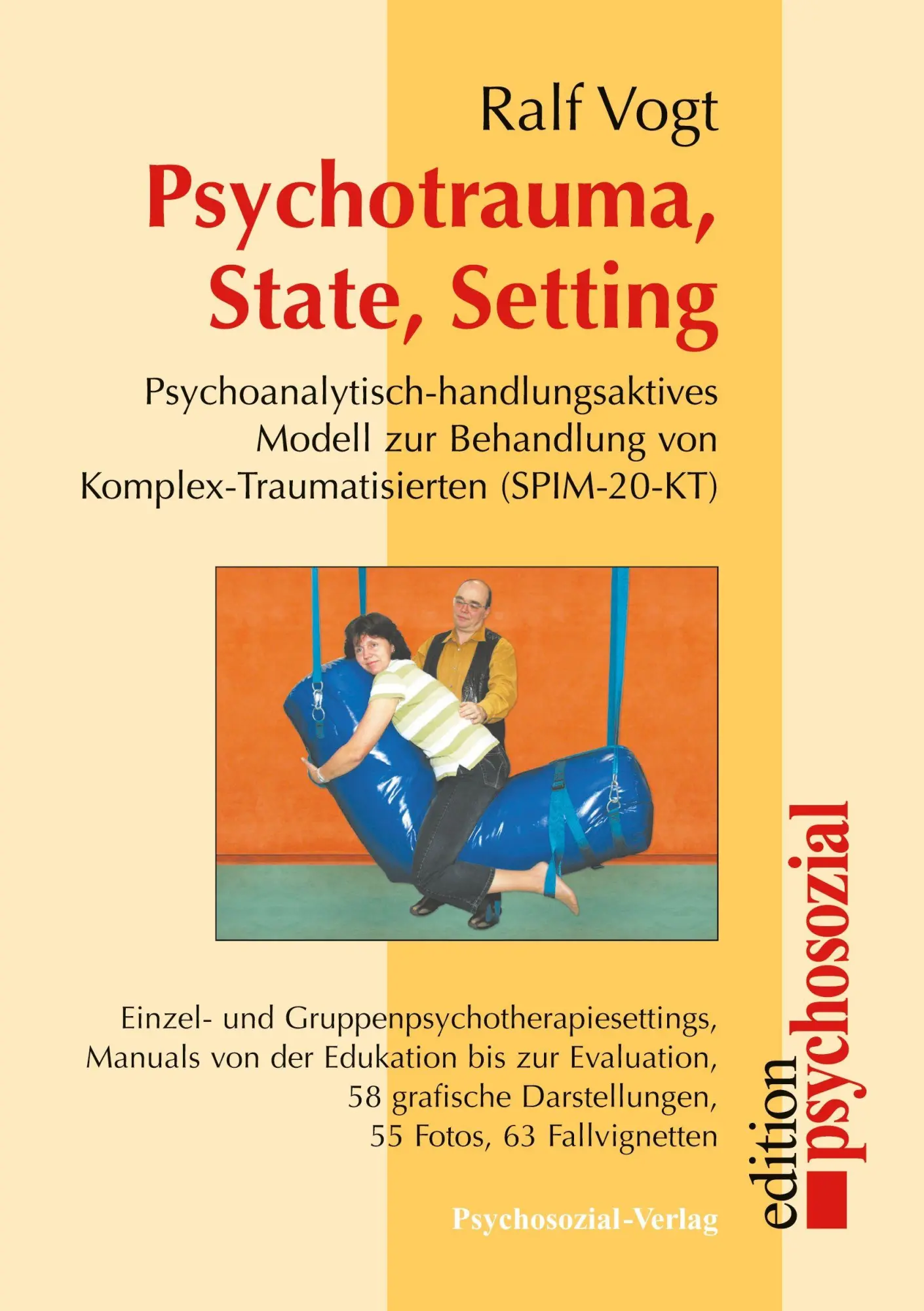 Cover: 9783898065825 | Psychotrauma, State, Setting | Ralf Vogt | Taschenbuch | 334 S. | 2007