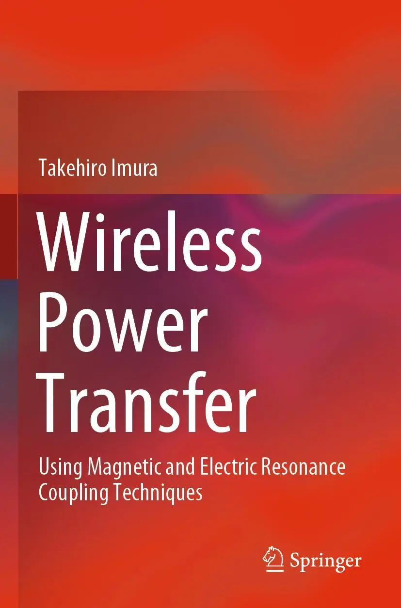 Cover: 9789811545825 | Wireless Power Transfer | Takehiro Imura | Taschenbuch | xiii | 2021