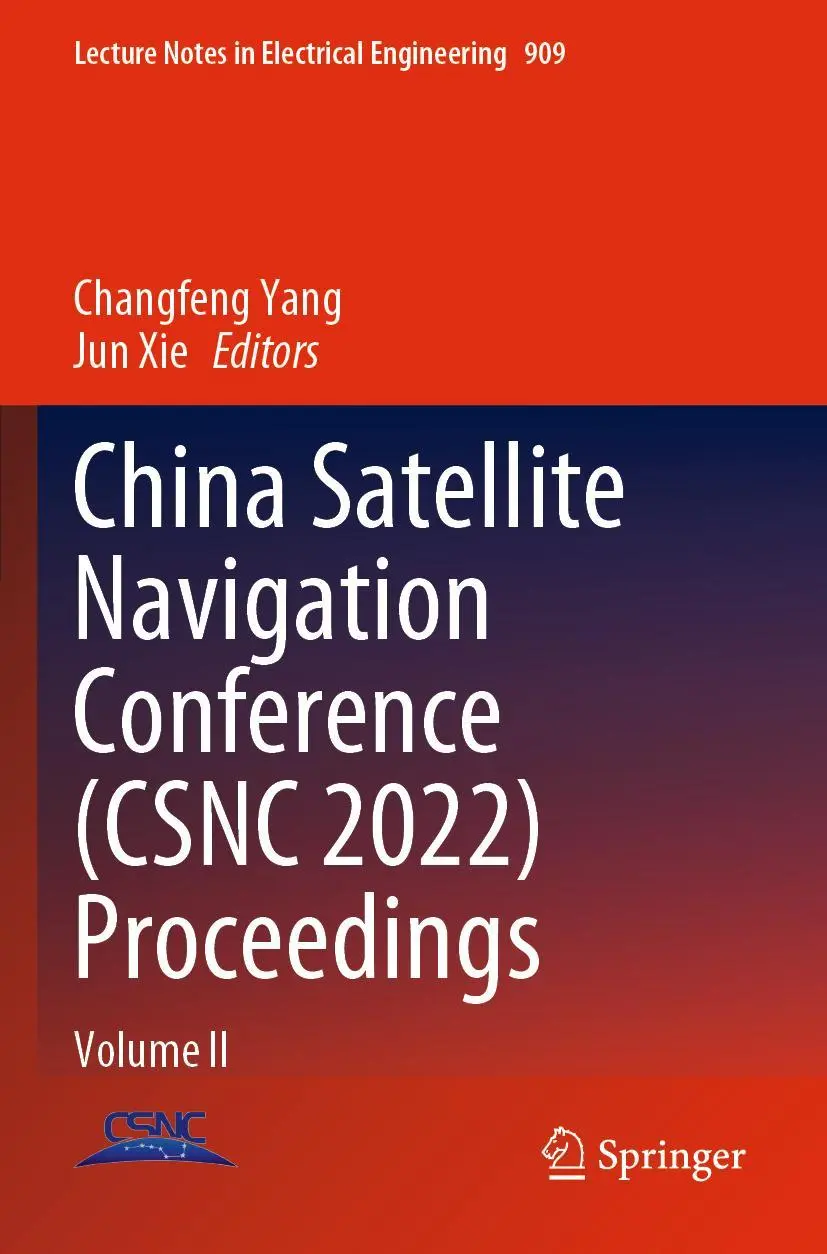 Cover: 9789811925825 | China Satellite Navigation Conference (CSNC 2022) Proceedings | Buch