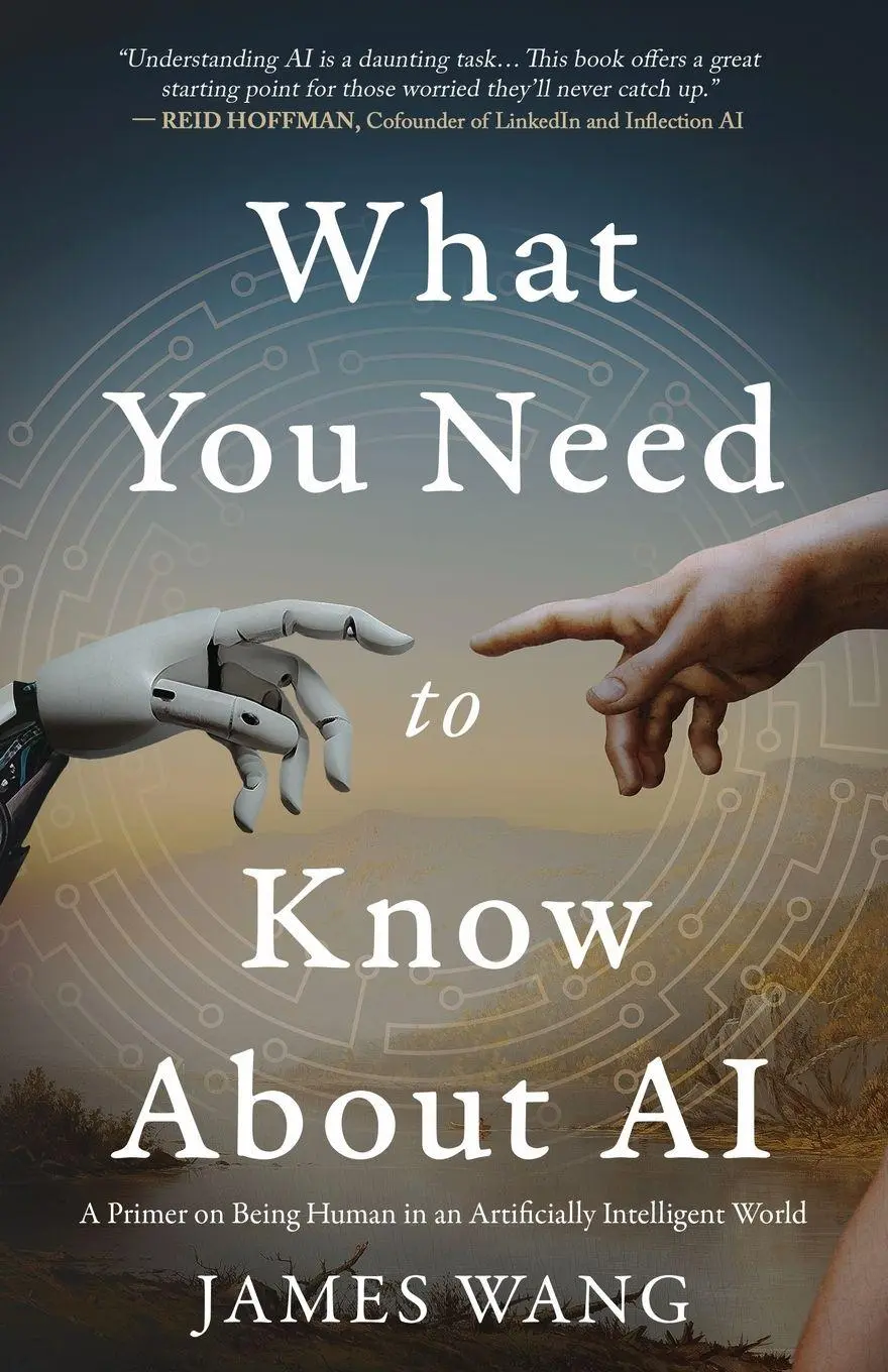 Cover: 9798889265825 | What You Need to Know About AI | James Wang | Taschenbuch | Englisch