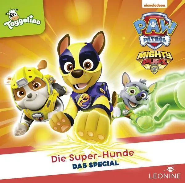 Cover: 4061229125925 | PAW Patrol - Die Super-Hunde - Das Special, 1 Audio-CD | Various | CD