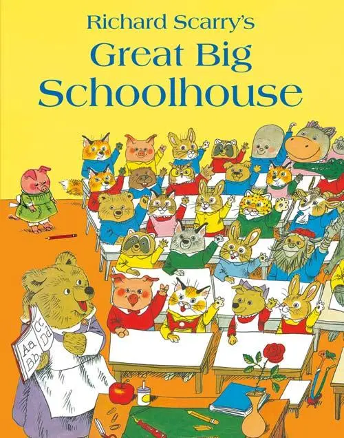 Cover: 9780007485925 | Great Big Schoolhouse | Richard Scarry | Taschenbuch | 64 S. | 2012