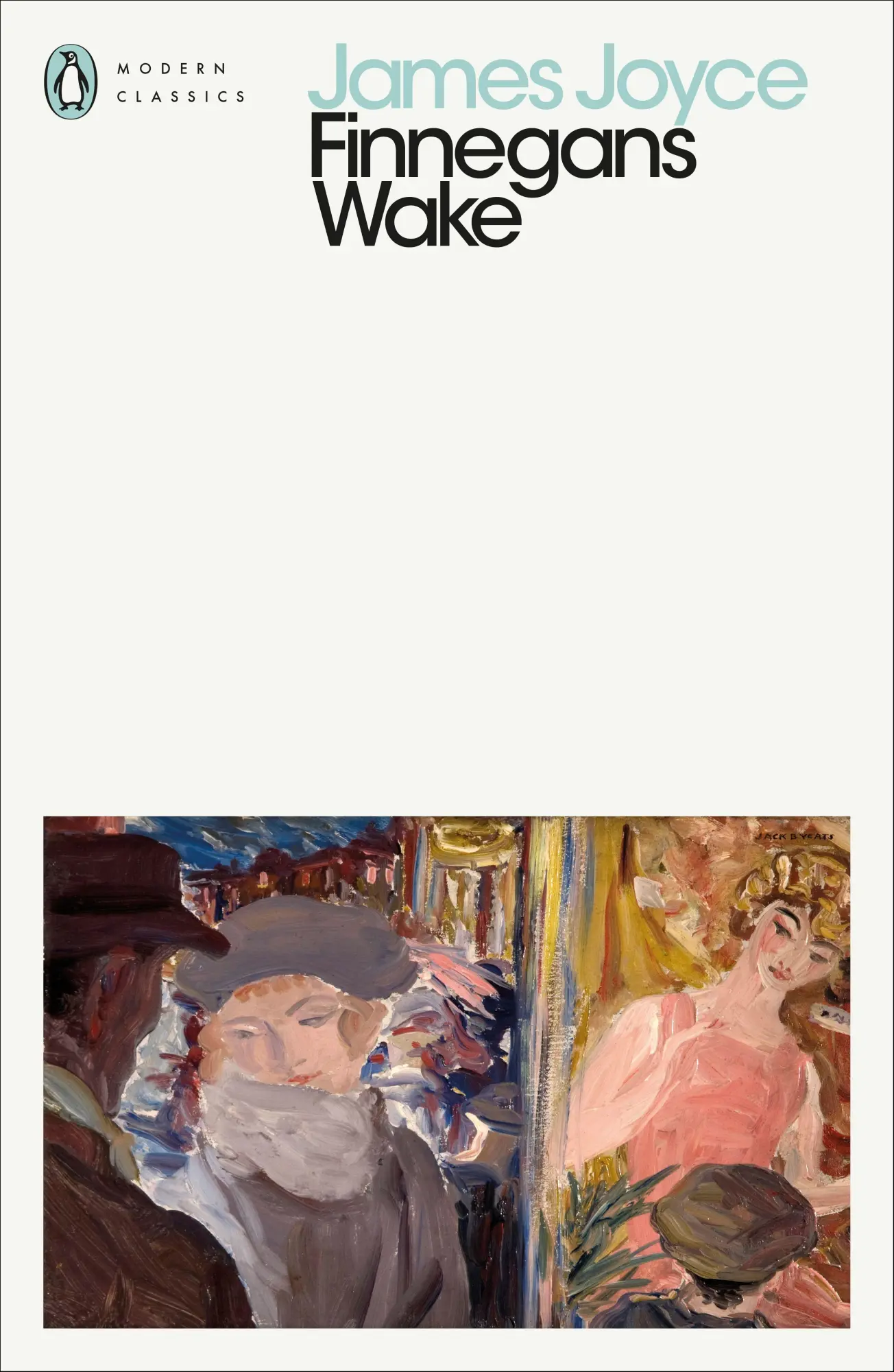 Cover: 9780241405925 | Finnegans Wake | James Joyce | Taschenbuch | Penguin Modern Classics