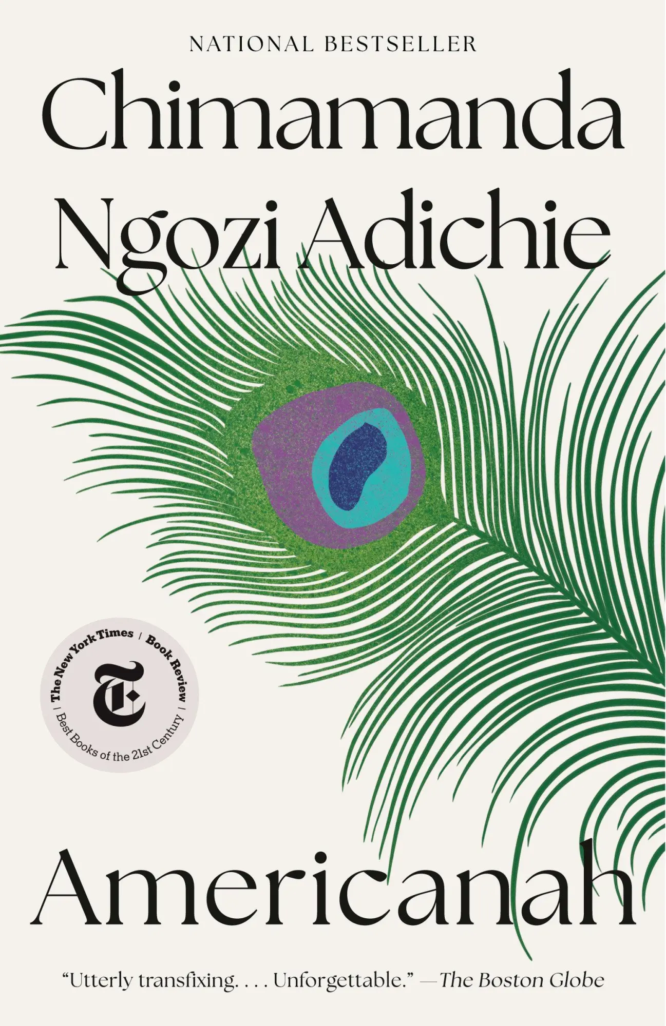 Cover: 9780307455925 | Americanah | Chimamanda Ngozi Adichie | Taschenbuch | 588 S. | 2014