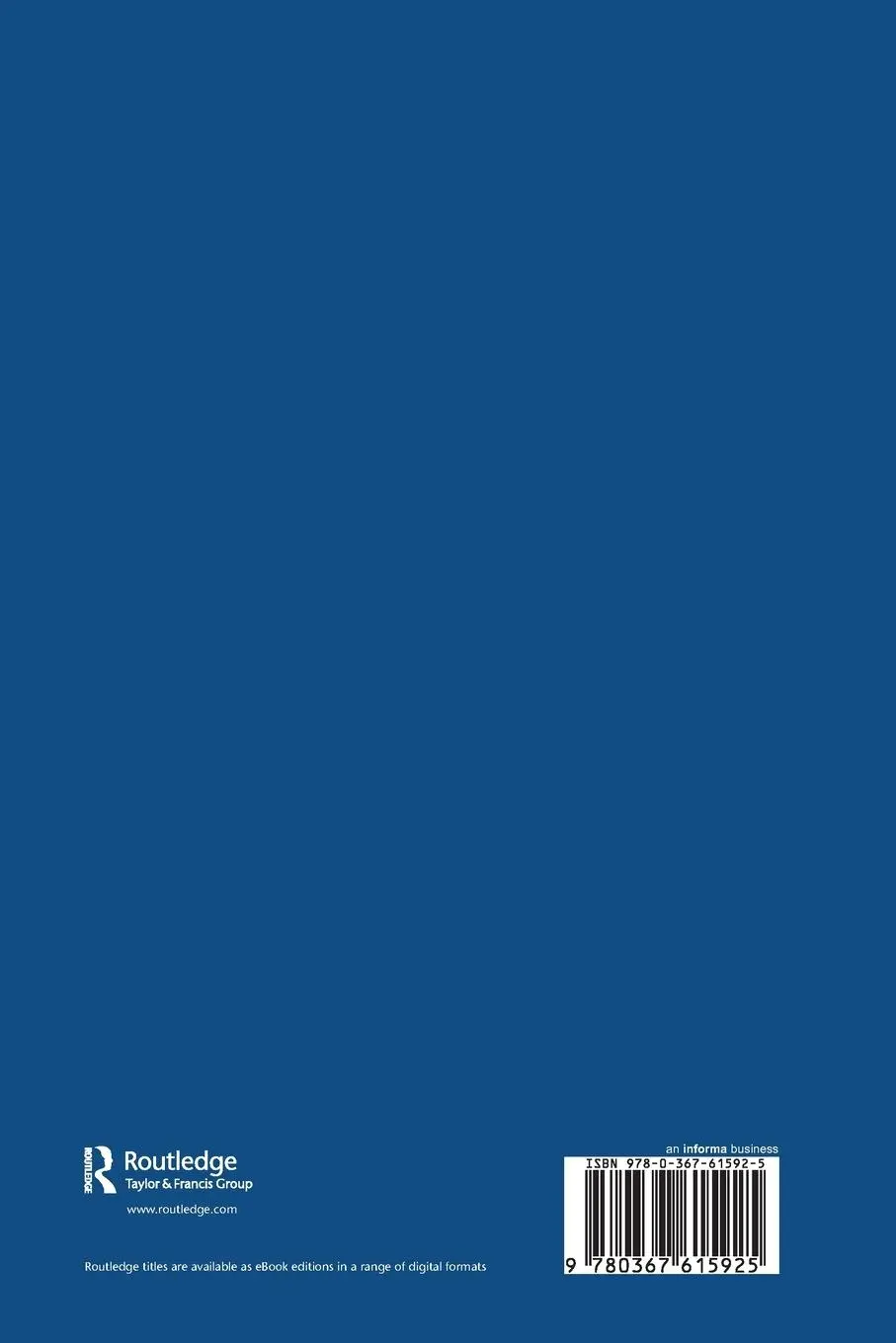 Rückseite: 9780367615925 | The Exercising Female | Science and Its Application | Forsyth (u. a.)