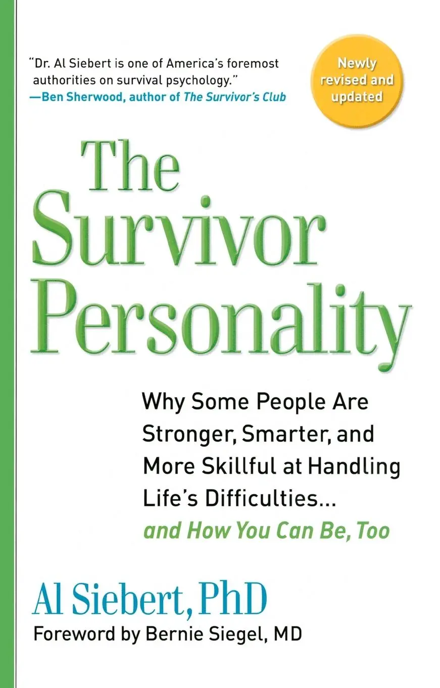 Cover: 9780399535925 | Survivor Personality | Al Siebert | Taschenbuch | Englisch | 2010
