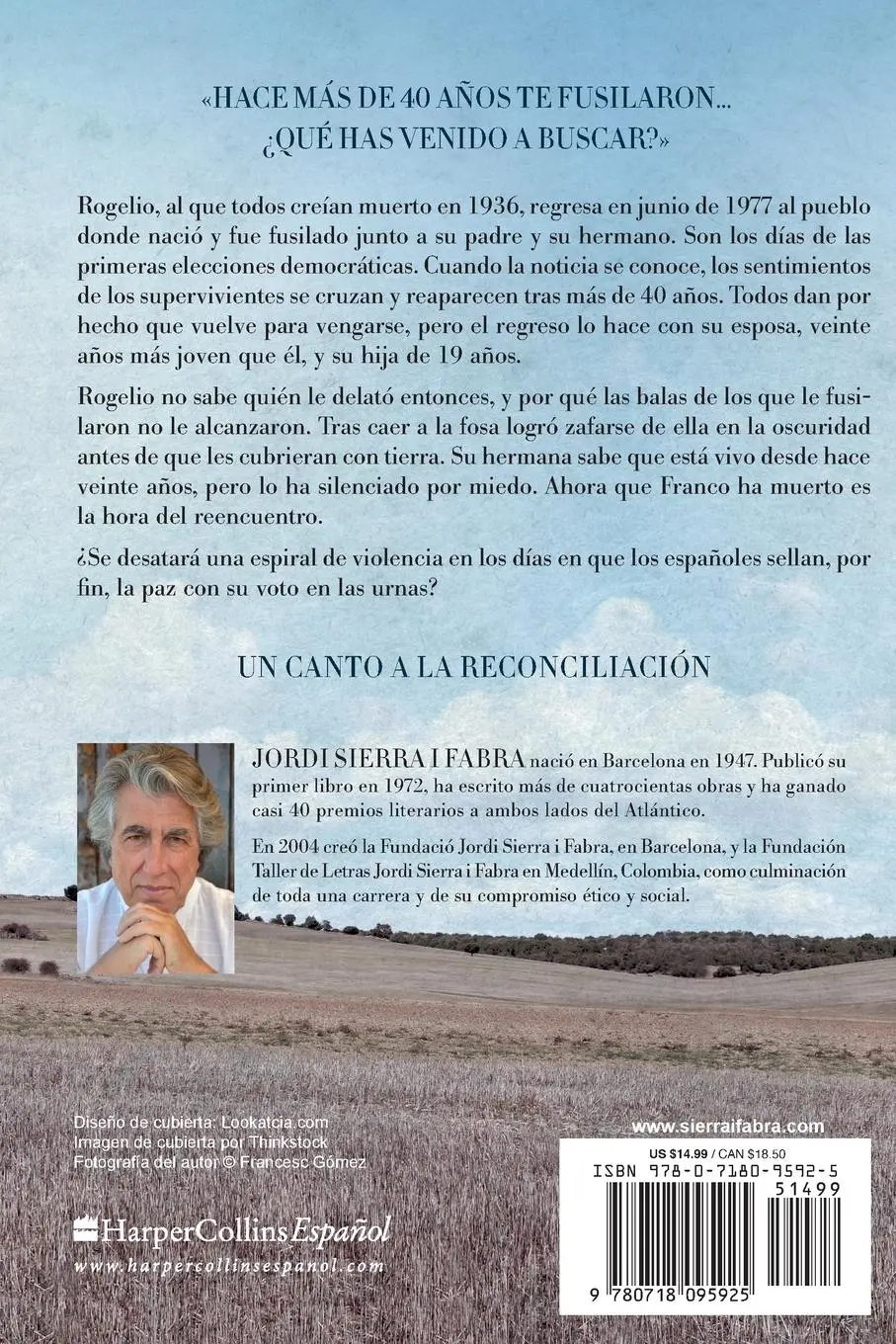 Rückseite: 9780718095925 | Beso Azul | Jordi Sierra I Fabra | Taschenbuch | Spanisch | 2023