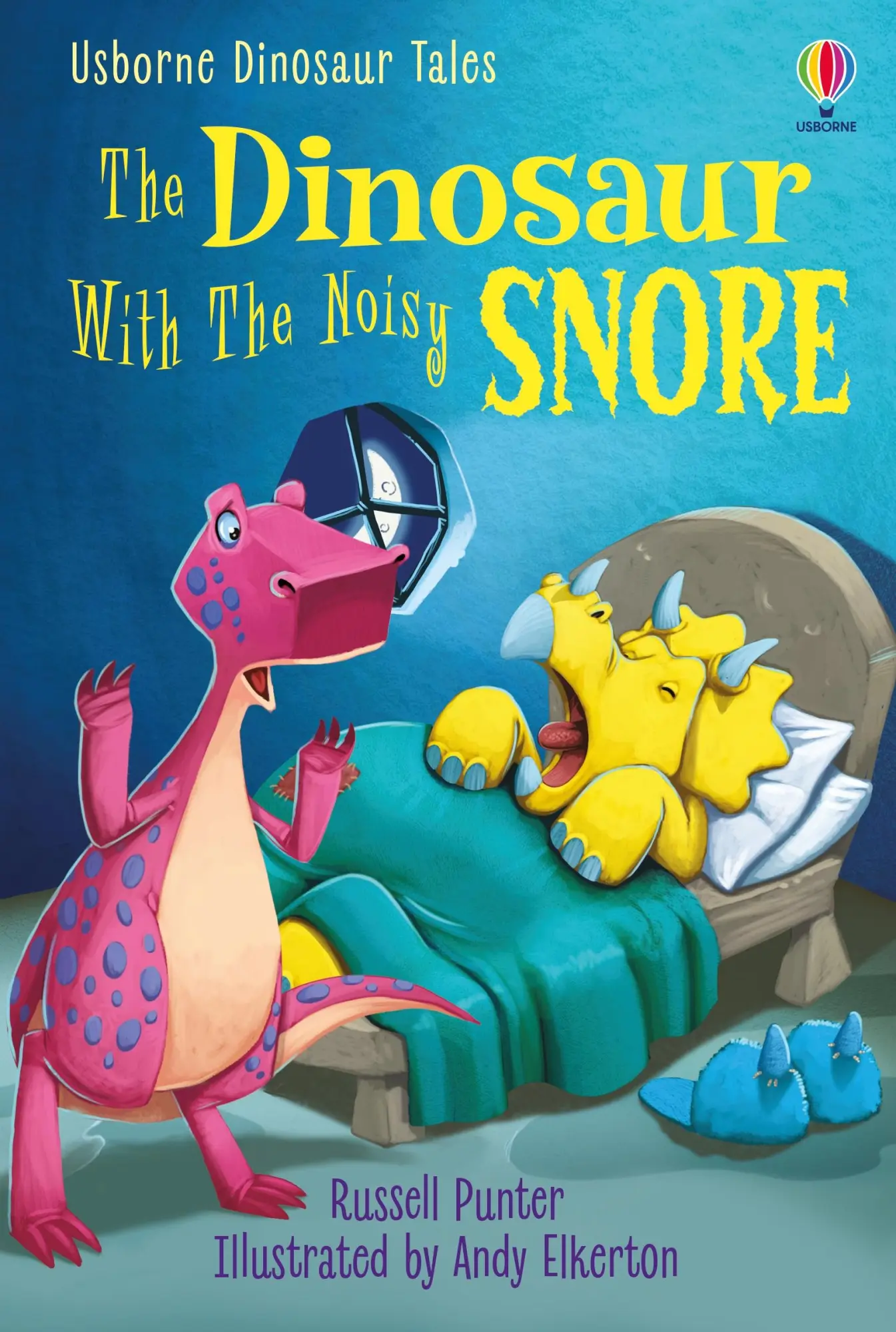 Cover: 9781474985925 | The Dinosaur With the Noisy Snore | Russel Punter | Buch | Englisch