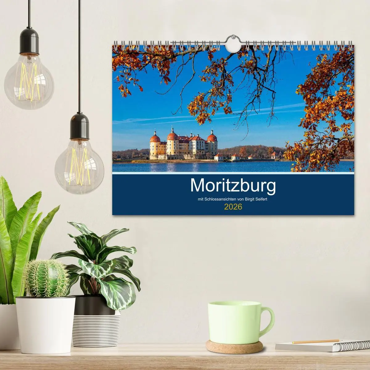 Bild: 9783457955925 | Moritzburg mit Schlossansichten (Wandkalender 2026 DIN A4 quer),...