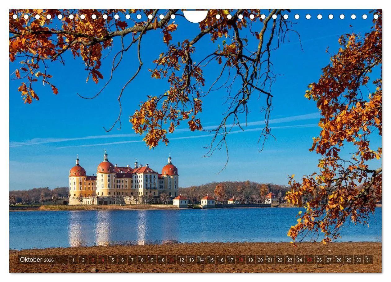Bild: 9783457955925 | Moritzburg mit Schlossansichten (Wandkalender 2026 DIN A4 quer),...
