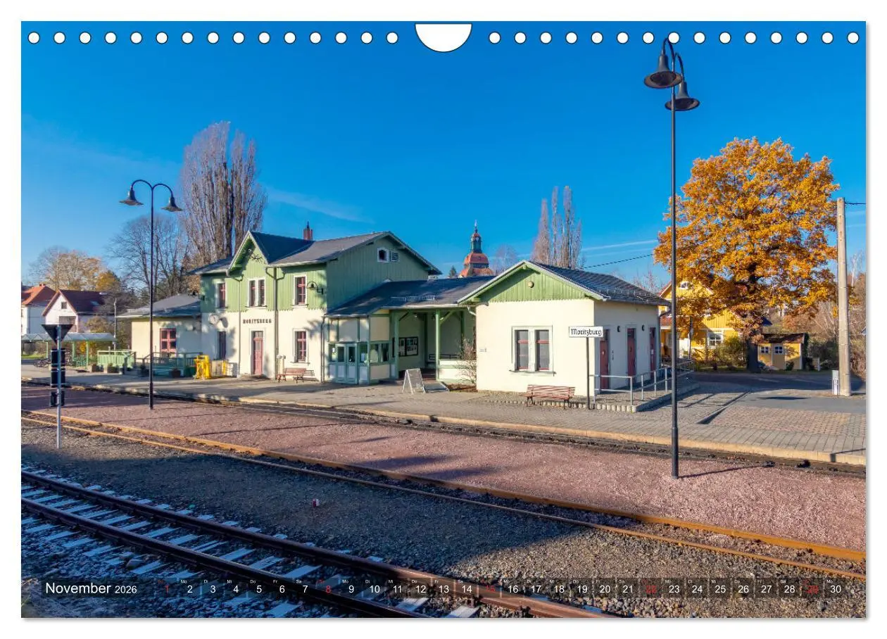 Bild: 9783457955925 | Moritzburg mit Schlossansichten (Wandkalender 2026 DIN A4 quer),...