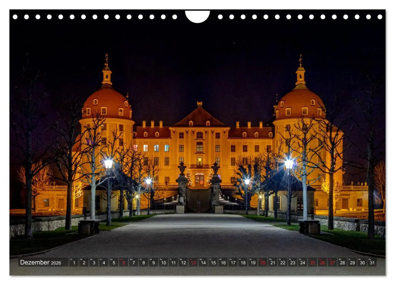 Bild: 9783457955925 | Moritzburg mit Schlossansichten (Wandkalender 2026 DIN A4 quer),...