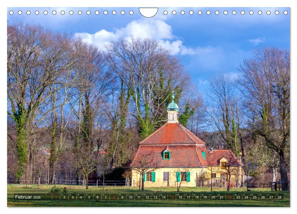 Bild: 9783457955925 | Moritzburg mit Schlossansichten (Wandkalender 2026 DIN A4 quer),...