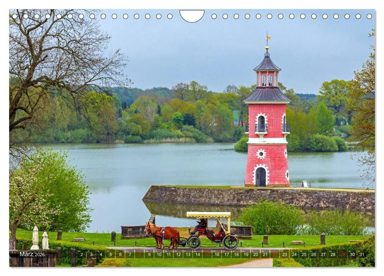 Bild: 9783457955925 | Moritzburg mit Schlossansichten (Wandkalender 2026 DIN A4 quer),...