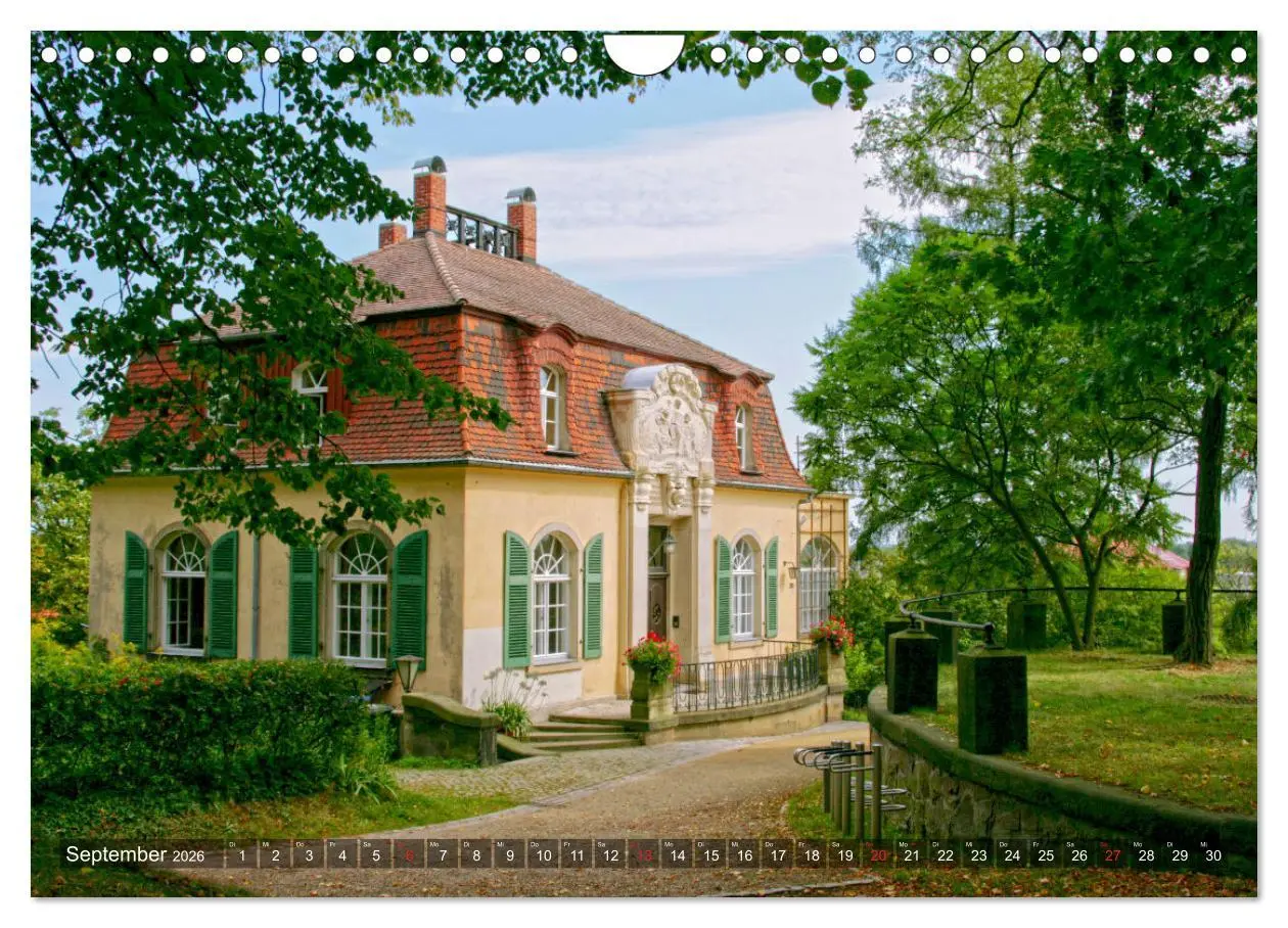 Bild: 9783457955925 | Moritzburg mit Schlossansichten (Wandkalender 2026 DIN A4 quer),...