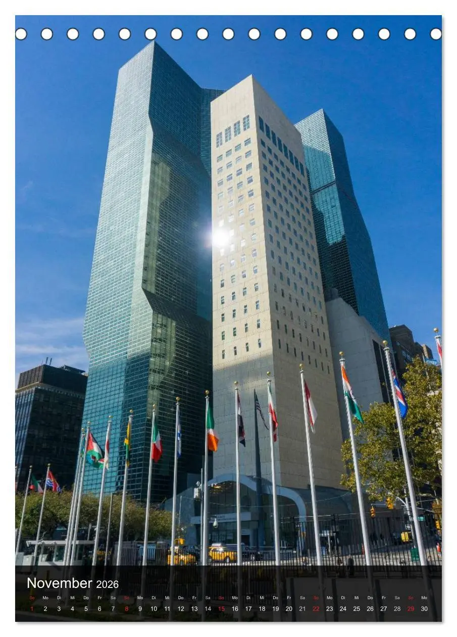 Bild: 9783516425925 | New York Wolkenkratzer (Tischkalender 2026 DIN A5 hoch), CALVENDO...