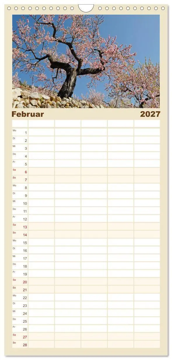 Bild: 9783594335925 | Familienplaner 2027 - Costa Blanca - Spaniens weiße Küste mit 5...