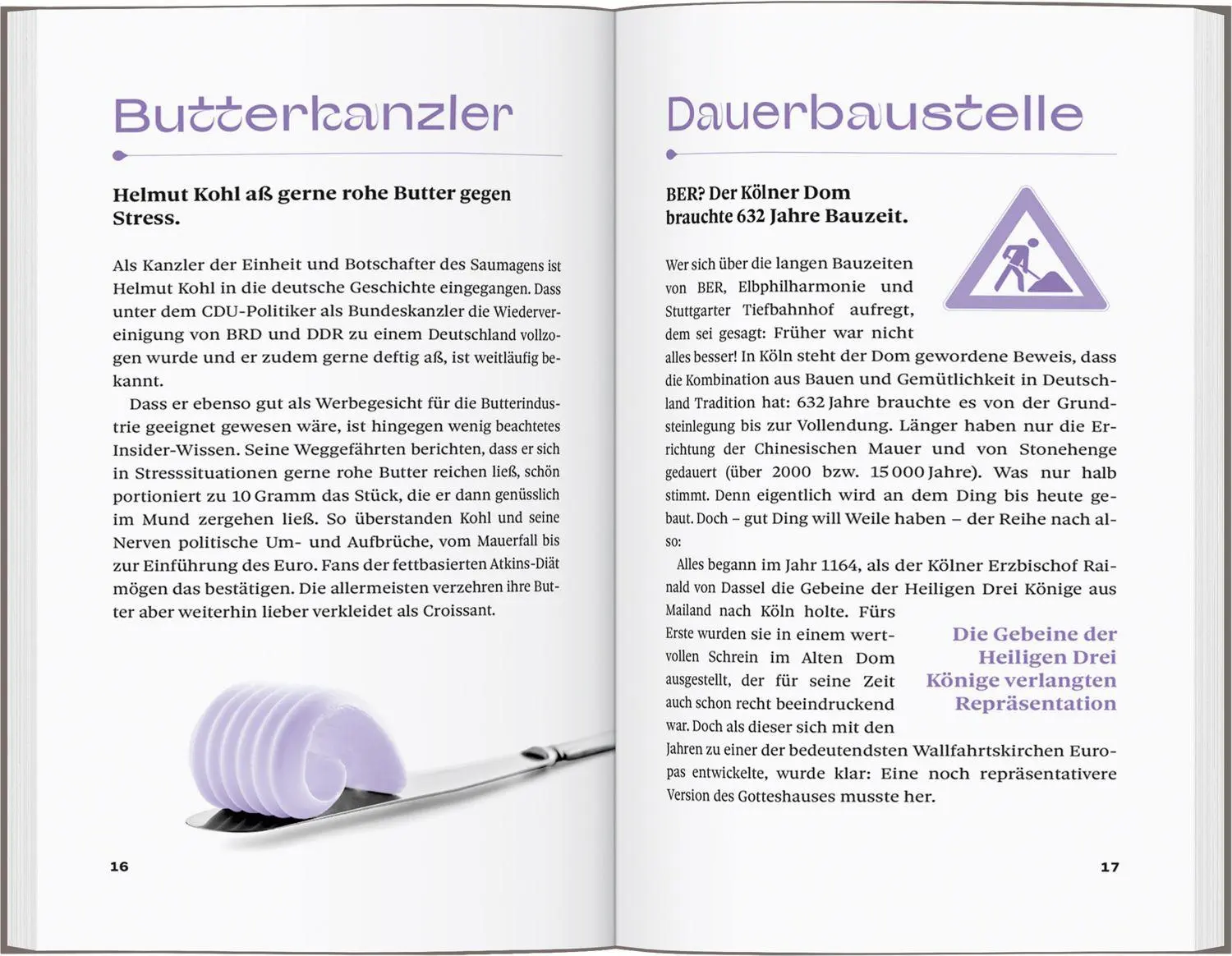 Bild: 9783616035925 | DUMONTs Unnützes Reisewissen Deutschland | Juliane Schader (u. a.)