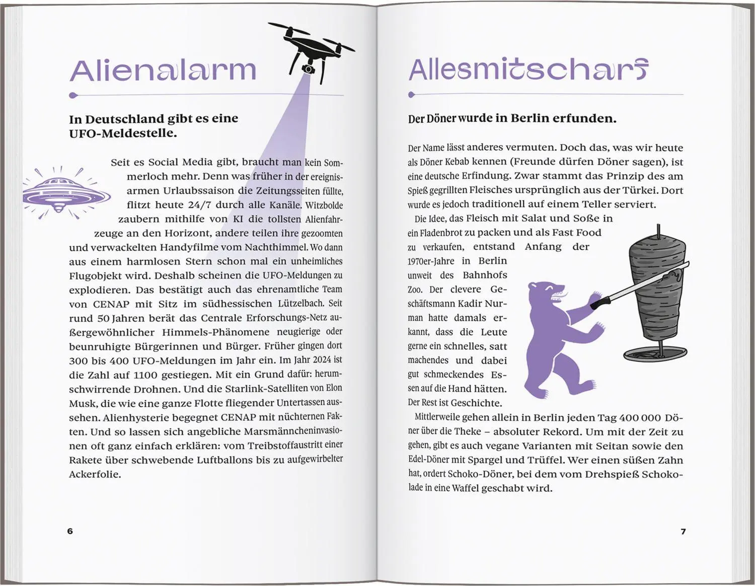 Bild: 9783616035925 | DUMONTs Unnützes Reisewissen Deutschland | Juliane Schader (u. a.)