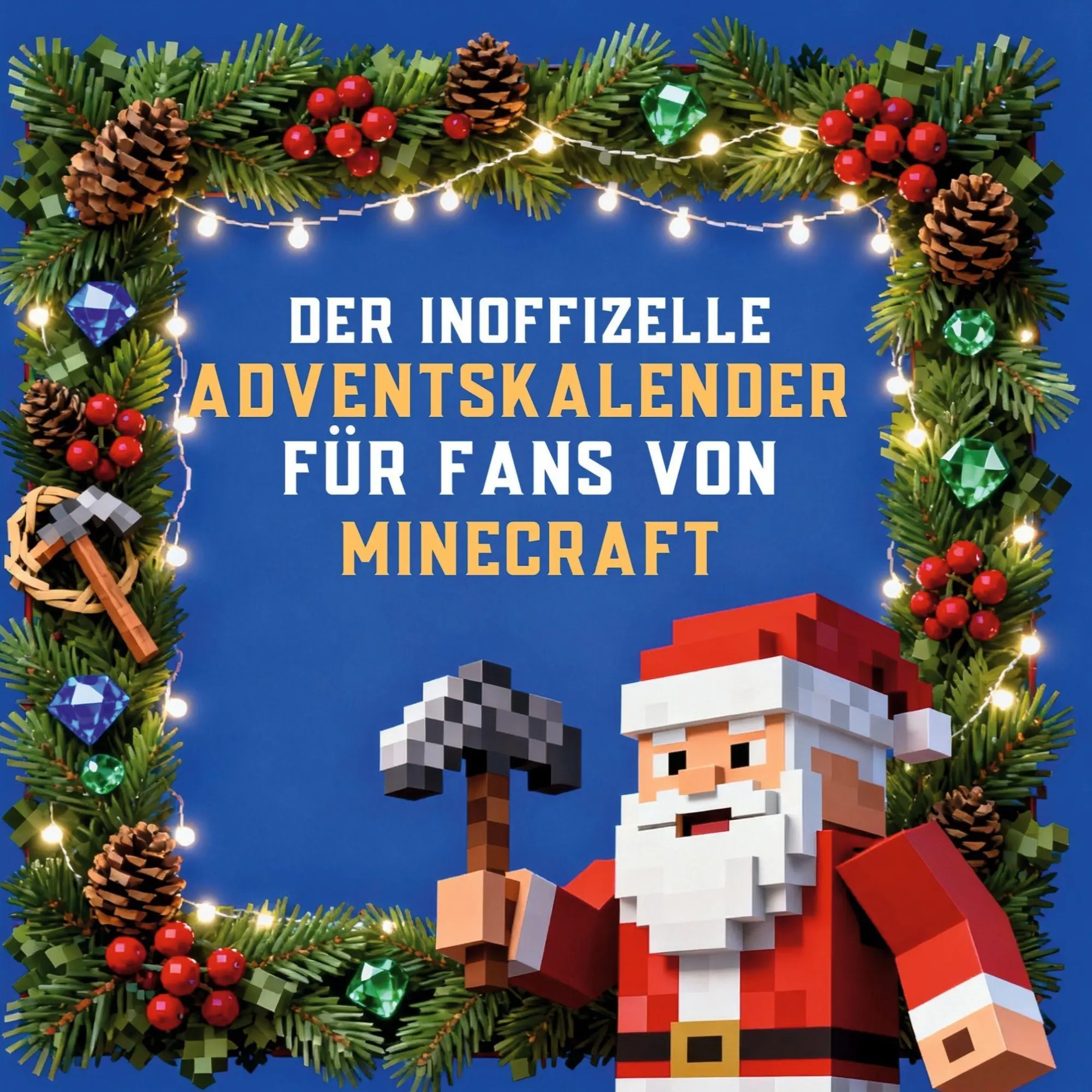 Cover: 9783695315925 | Der inoffizielle Adventskalender für Fans von Minecraft | Horn | Buch