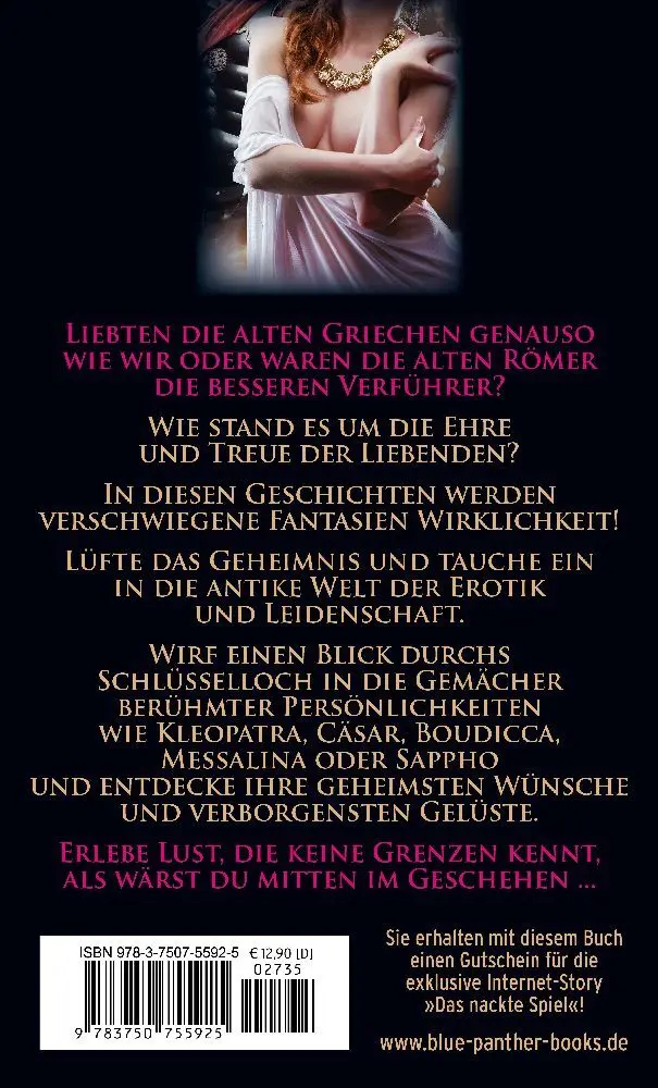 Bild: 9783750755925 | Die Huren des alten Roms 8 Historische Erotische Geschichten | Kerry