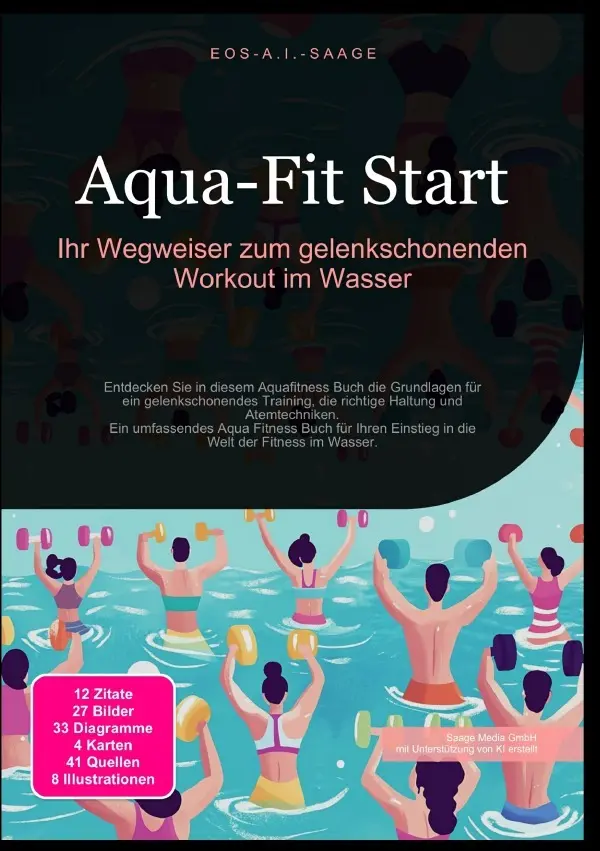 Cover: 9783819775925 | Aqua-Fit Start: Ihr Wegweiser zum gelenkschonenden Workout im Wasser
