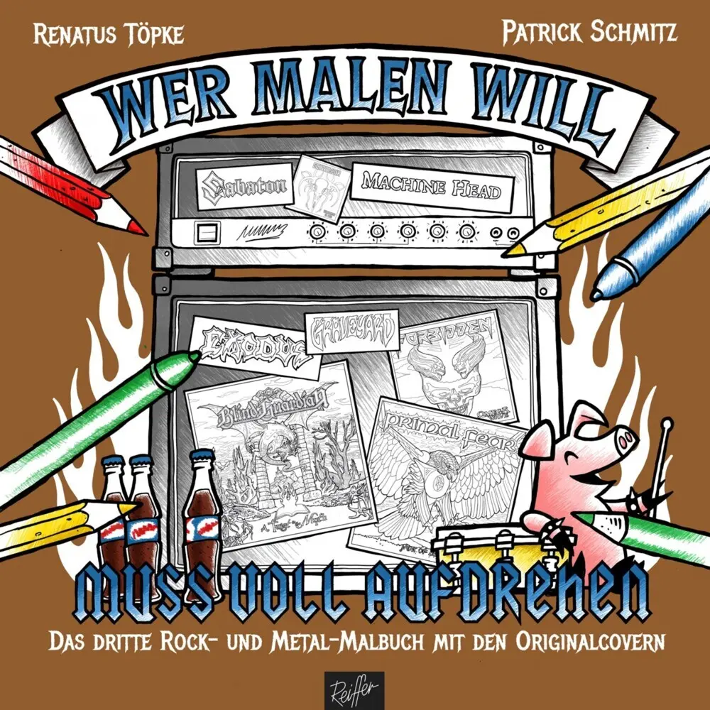 Cover: 9783945715925 | Wer malen will, muss voll aufdrehen! | Renatus Töpke (u. a.) | 52 S.