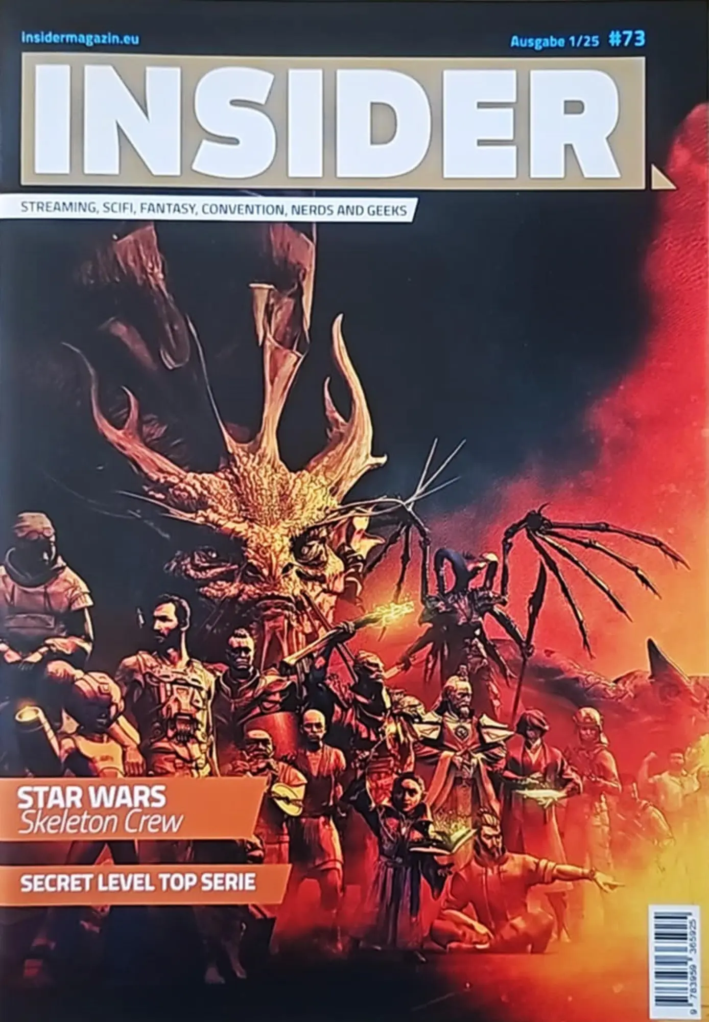 Cover: 9783959365925 | INSIDER MAGAZIN | Ausgabe #73 (1/2025) | Björn Sülter (u. a.) | 78 S.
