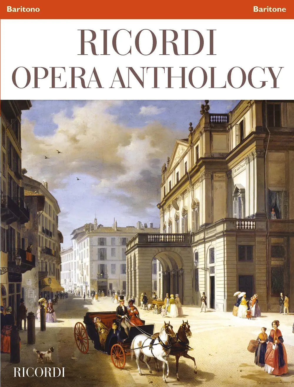 Cover: 9790041415925 | Ricordi Opera Anthology | Baritone Voice and Piano | Broschüre | 2020