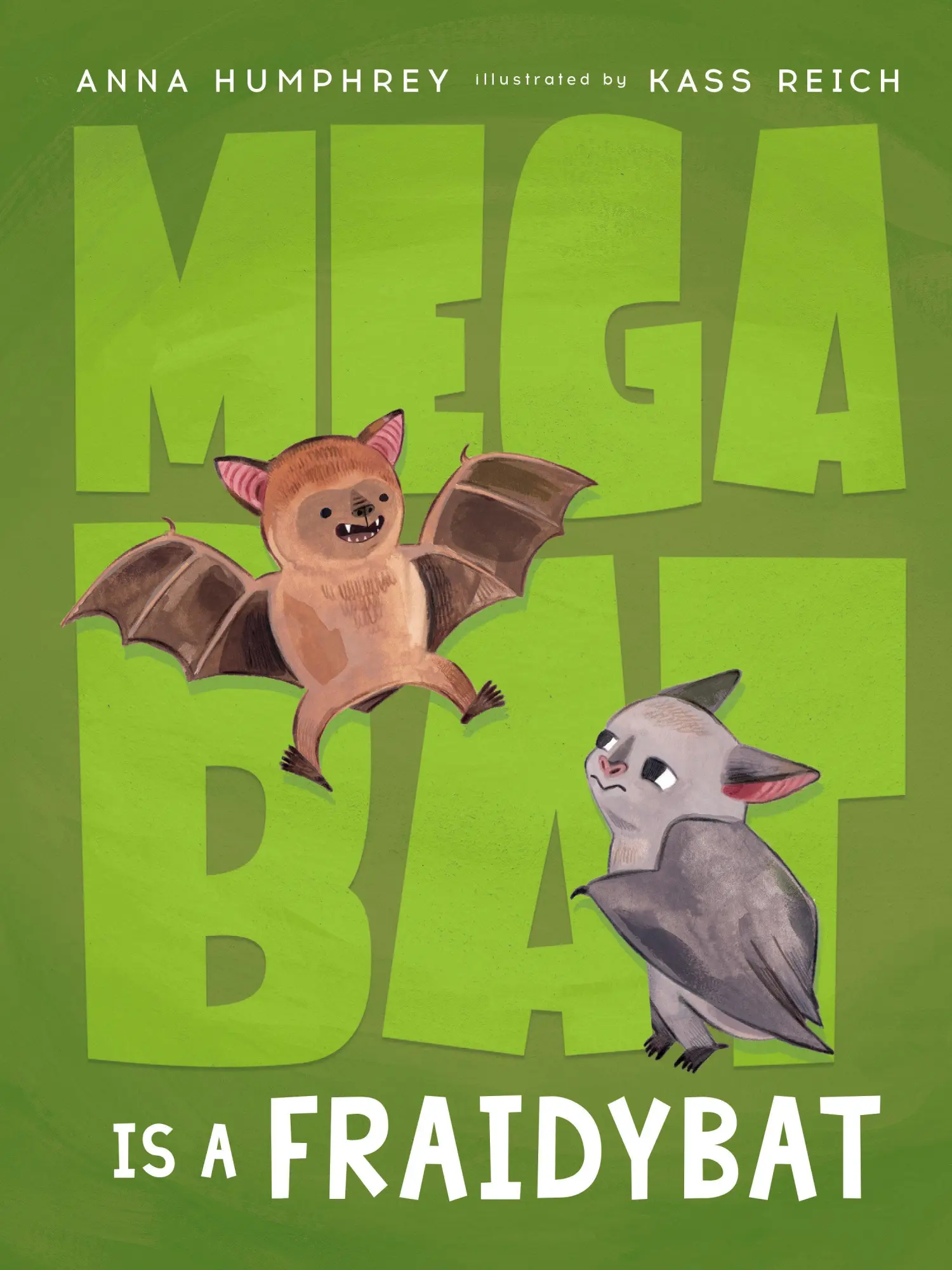 Cover: 9780735266025 | Megabat Is a Fraidybat | Anna Humphrey | Buch | Englisch | 2020