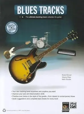Cover: 9780739086025 | Blues Tracks | The Ultimate Backing Track Collection for Guitar | Buch