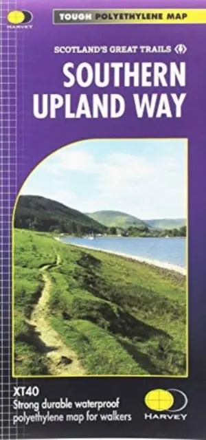 Cover: 9781851376025 | Southern Upland Way | (Land-)Karte | Kartoniert / Broschiert | 2018