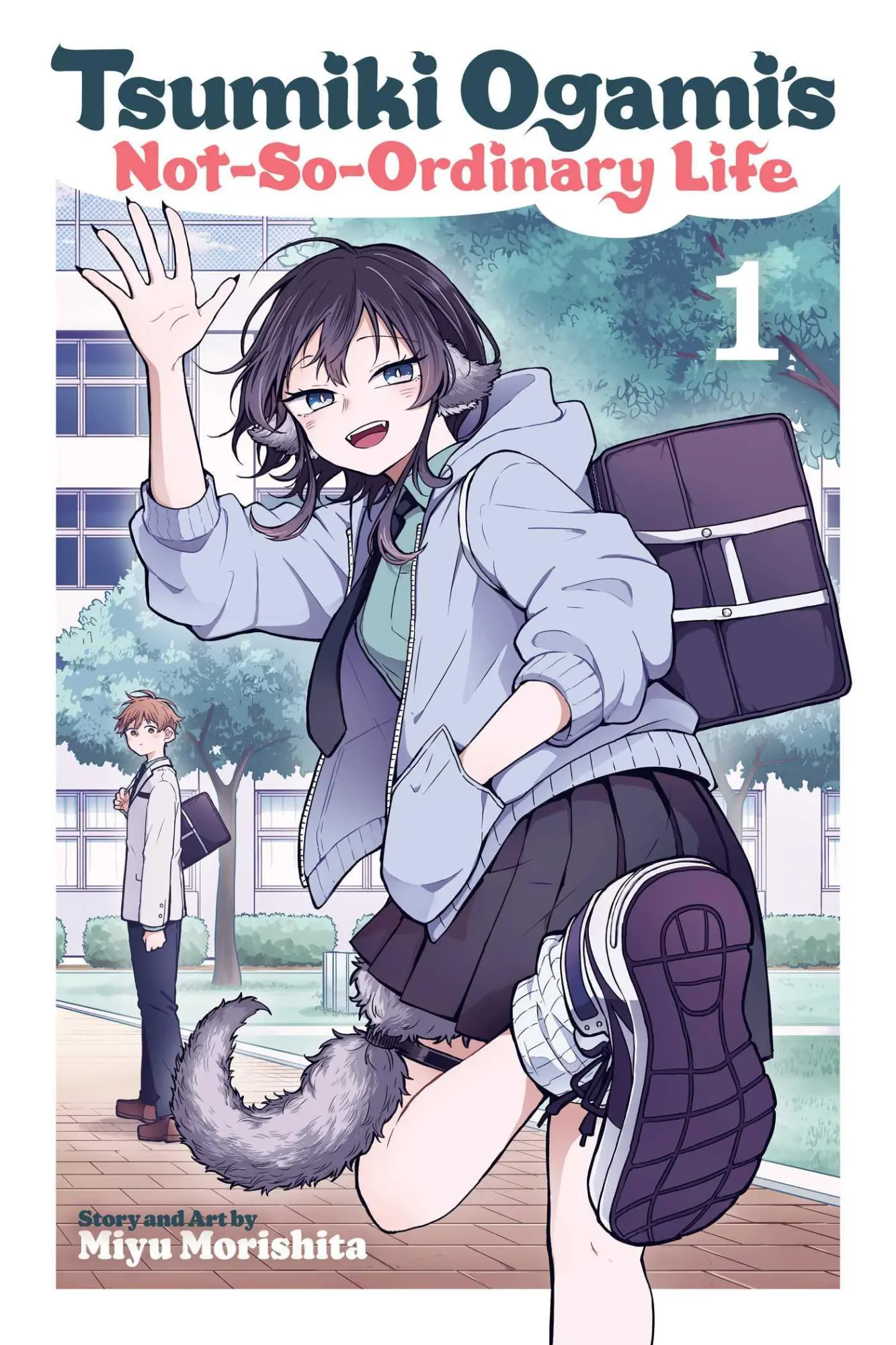 Cover: 9781974756025 | Tsumiki Ogami's Not-So-Ordinary Life, Vol. 1 | Miyu Morishita | Buch