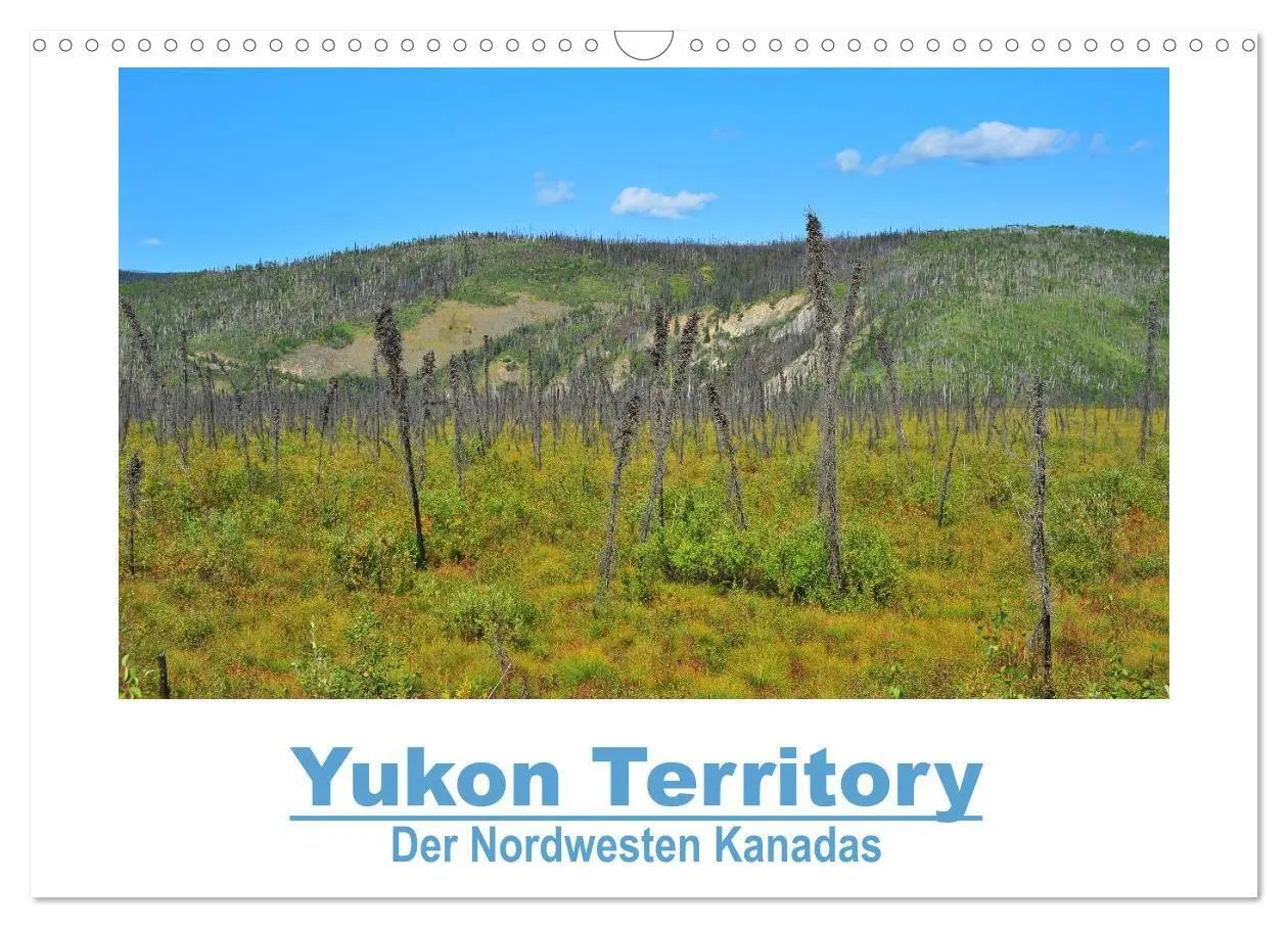 Cover: 9783435826025 | Yukon Territory - Der Nordwesten Kanadas (Wandkalender 2025 DIN A3...