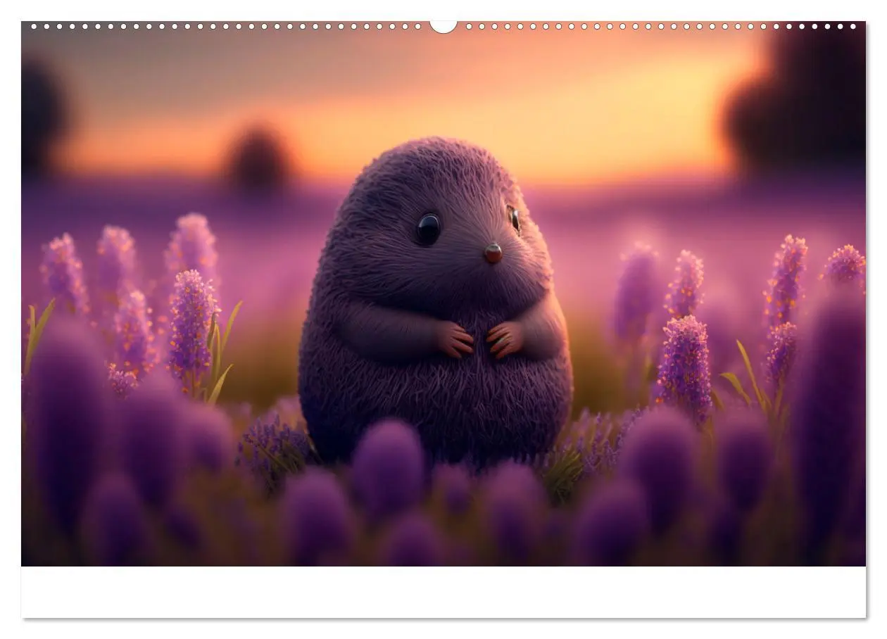 Bild: 9783457536025 | Maulwurf Mania Ein Jahr voller absurder Abenteuer (Wandkalender...