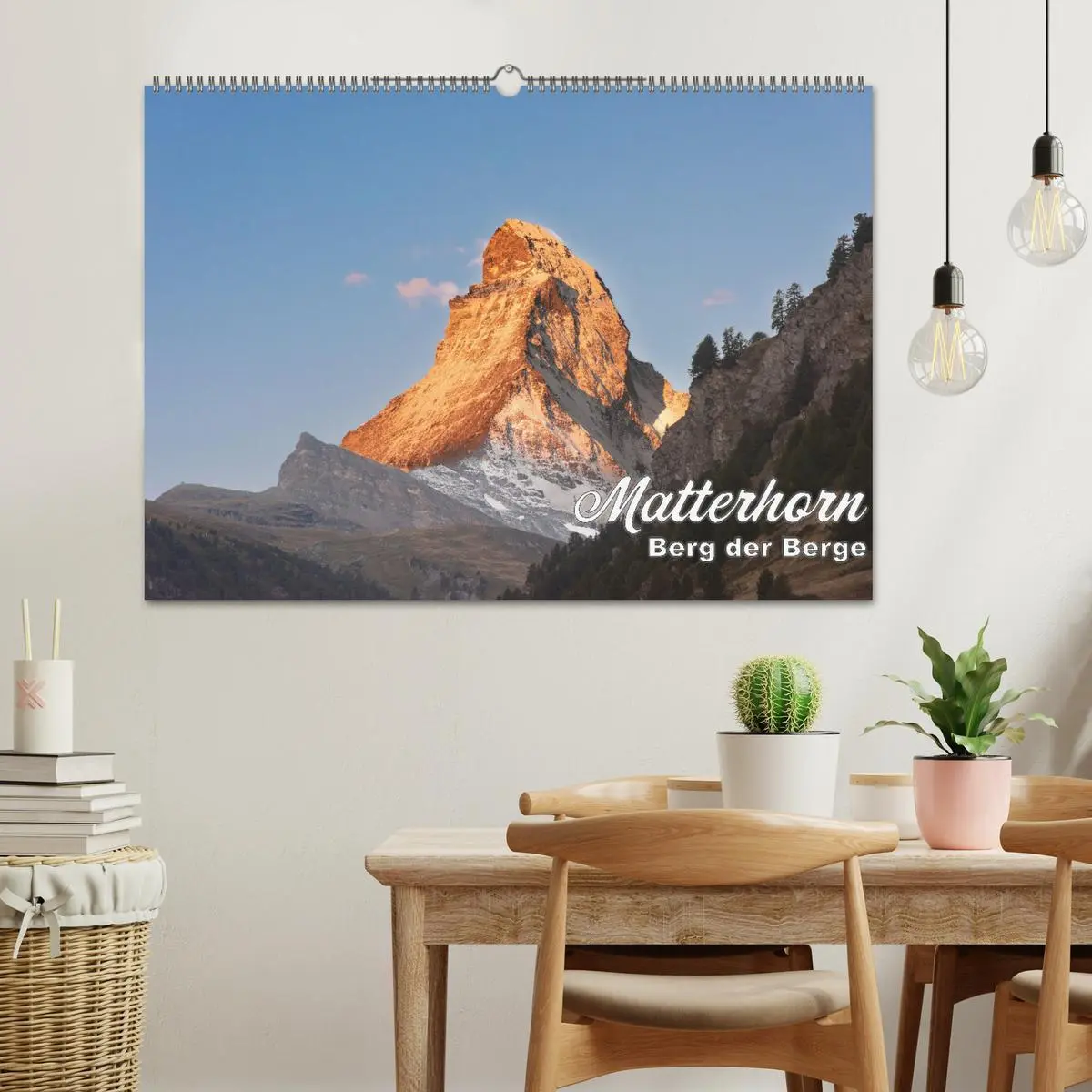 Bild: 9783516006025 | Matterhorn - Berg der Berge (Wandkalender 2026 DIN A2 quer),...