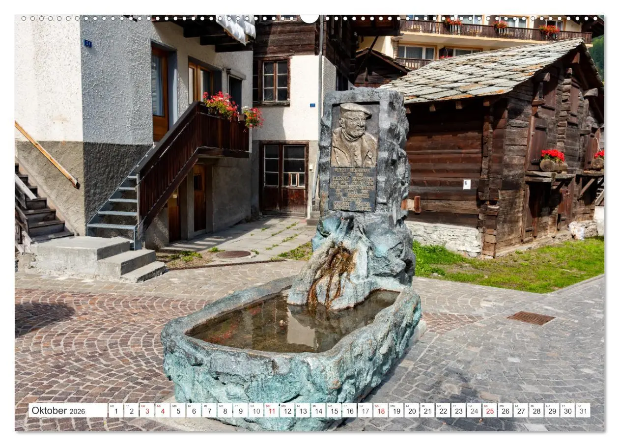 Bild: 9783516006025 | Matterhorn - Berg der Berge (Wandkalender 2026 DIN A2 quer),...