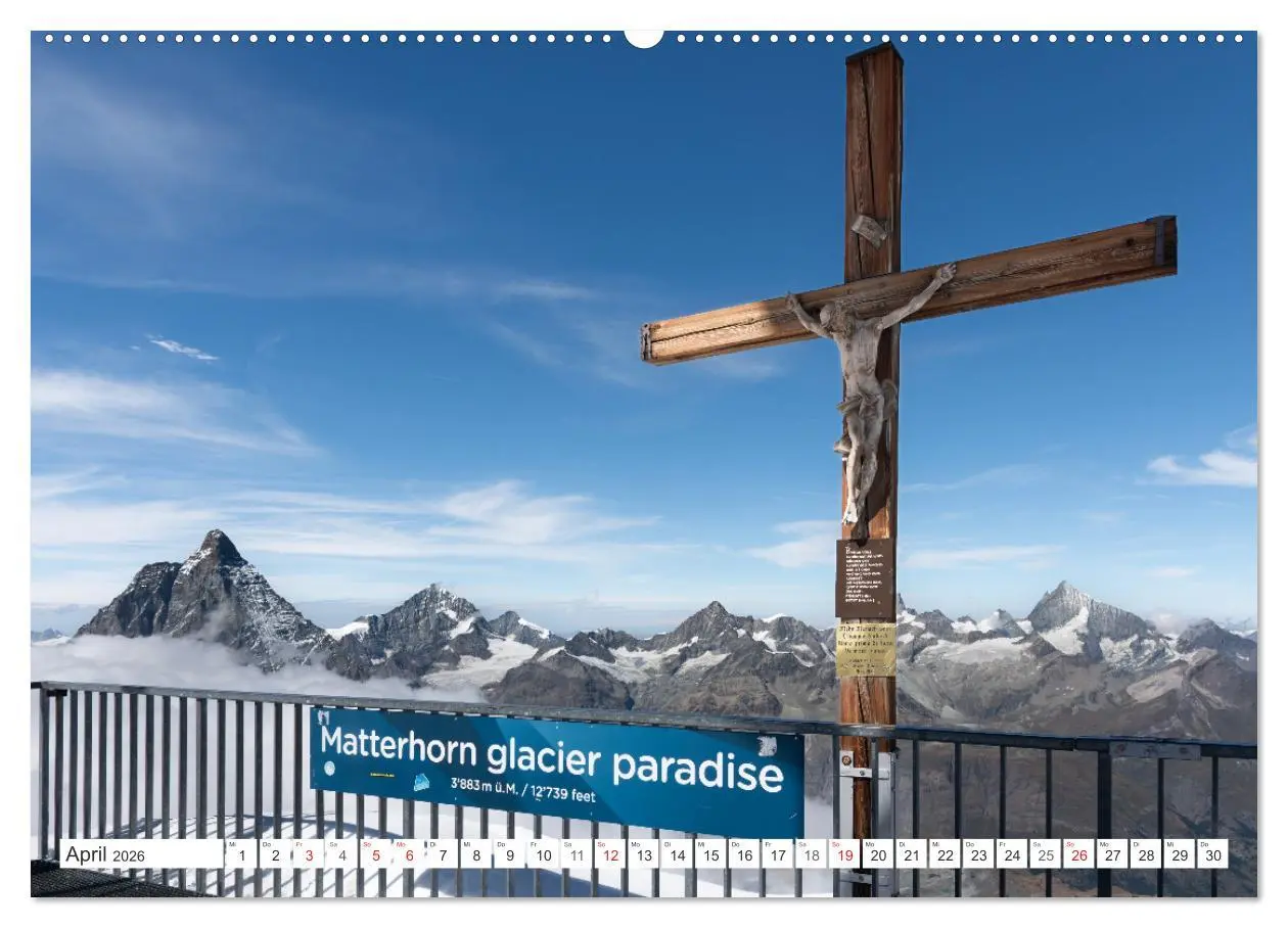 Bild: 9783516006025 | Matterhorn - Berg der Berge (Wandkalender 2026 DIN A2 quer),...