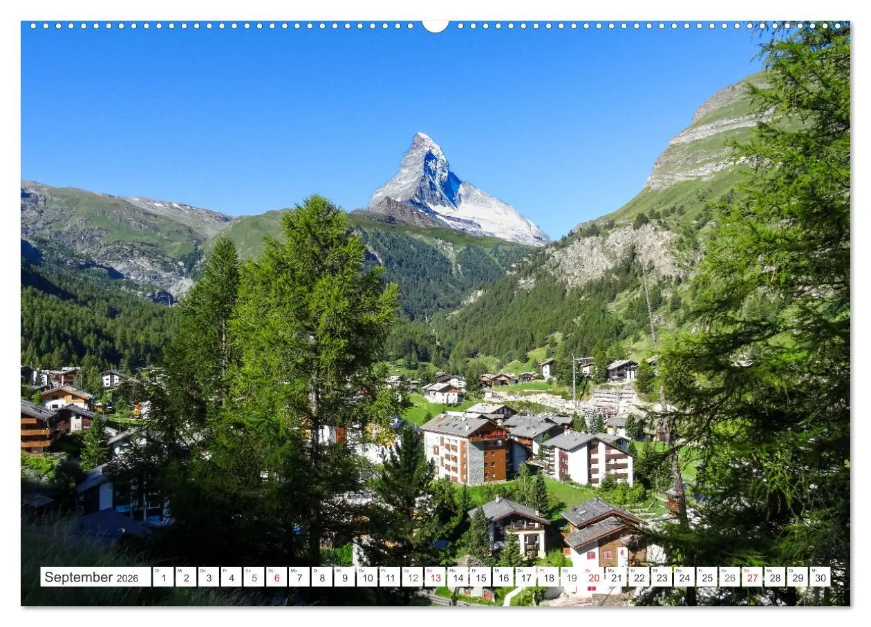 Bild: 9783516006025 | Matterhorn - Berg der Berge (Wandkalender 2026 DIN A2 quer),...