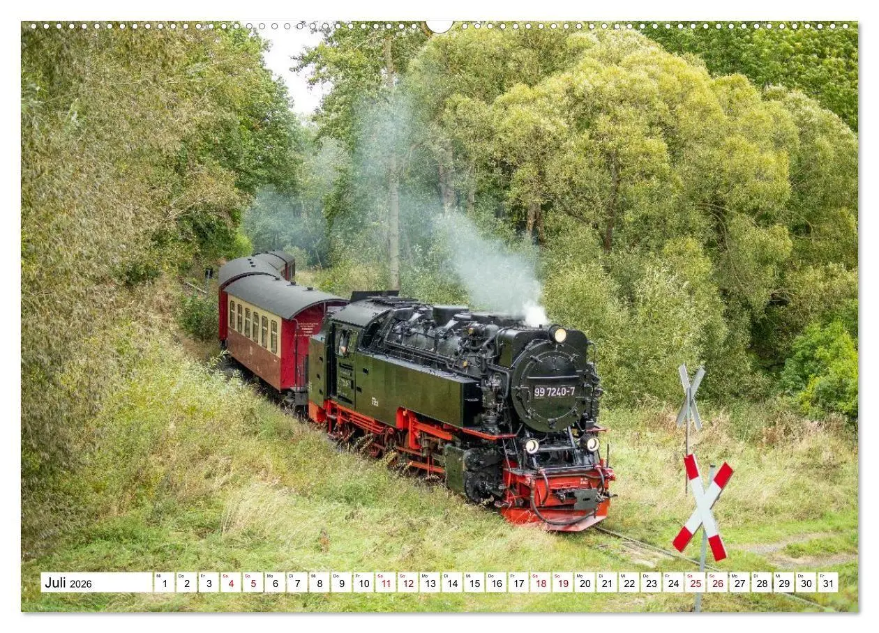 Bild: 9783516626025 | Selketalbahn im Harz (hochwertiger Premium Wandkalender 2026 DIN A2...