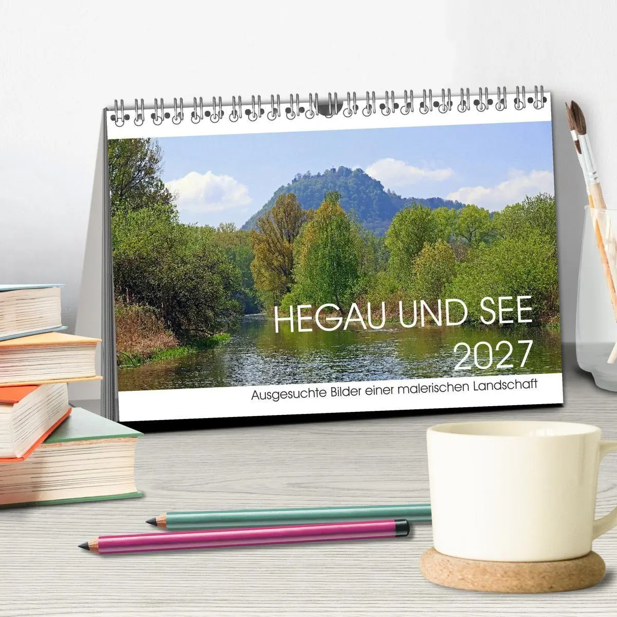 Bild: 9783569646025 | Hegau und See (Tischkalender 2027 DIN A5 quer), CALVENDO...