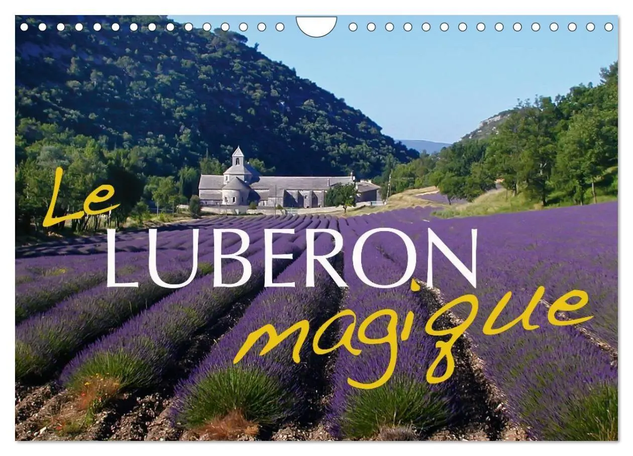 Cover: 9783594086025 | Le Luberon magique (Calendrier mural 2027 DIN A4 vertical),...