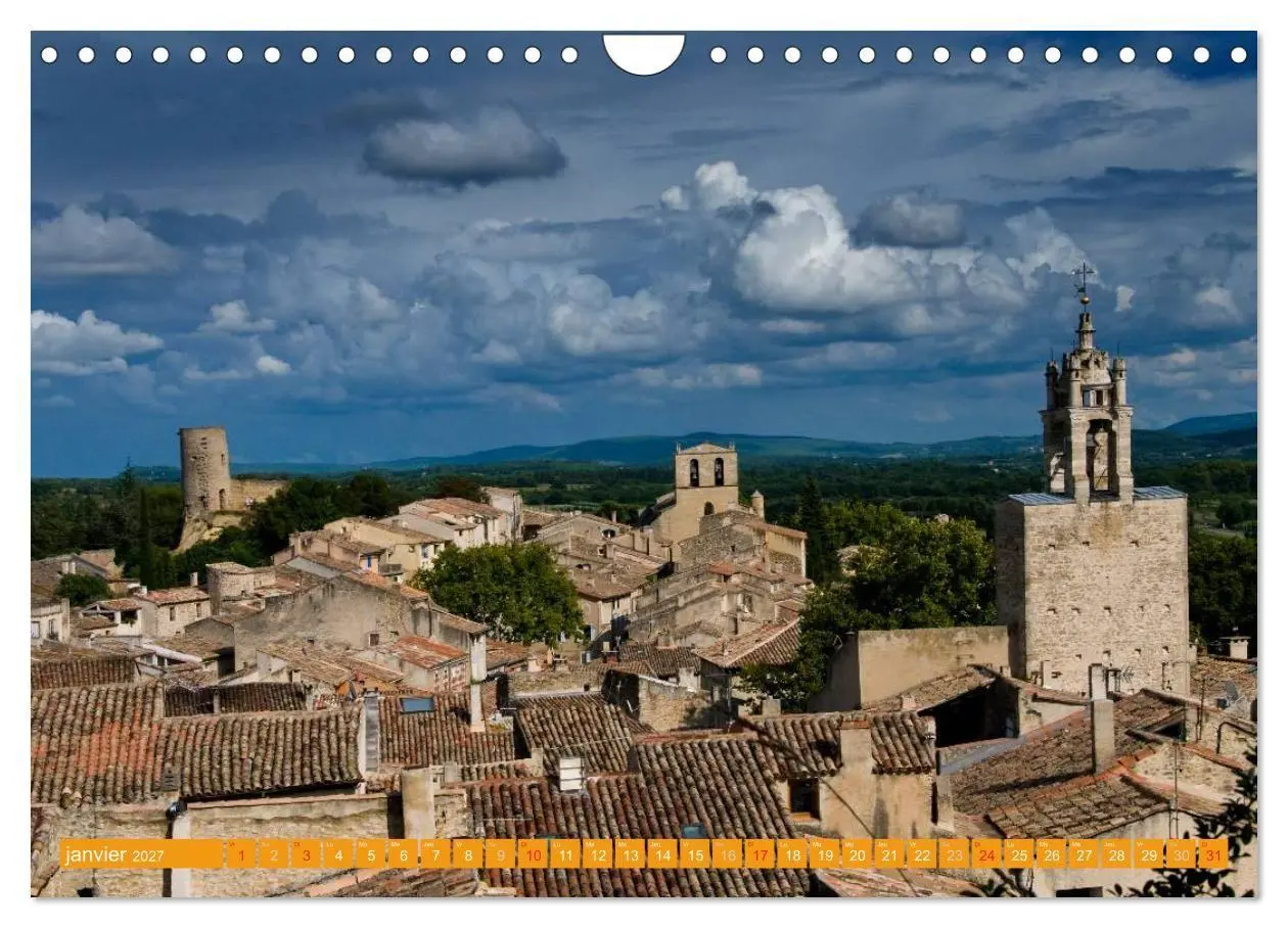 Bild: 9783594086025 | Le Luberon magique (Calendrier mural 2027 DIN A4 vertical),...